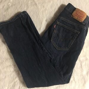 Levi’s 505 Regular Fit Boys Jeans Size 12
